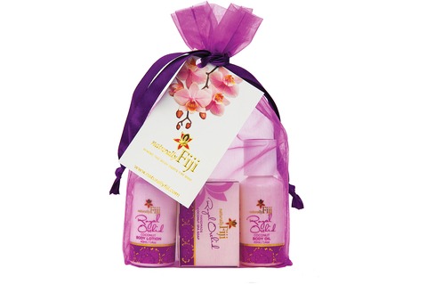 Royal Orchid Organza Bag