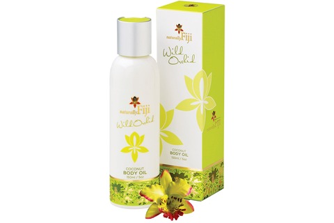 Coconut Body Oil
